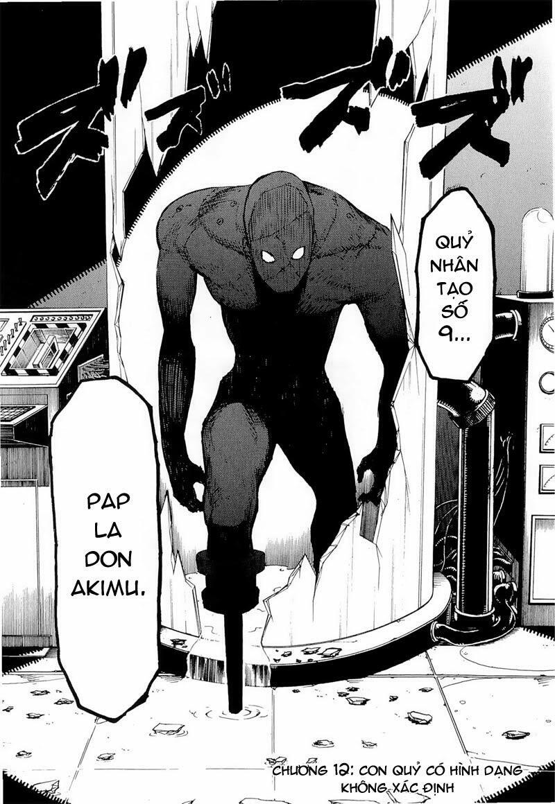 Blood Lad: Chapter 12