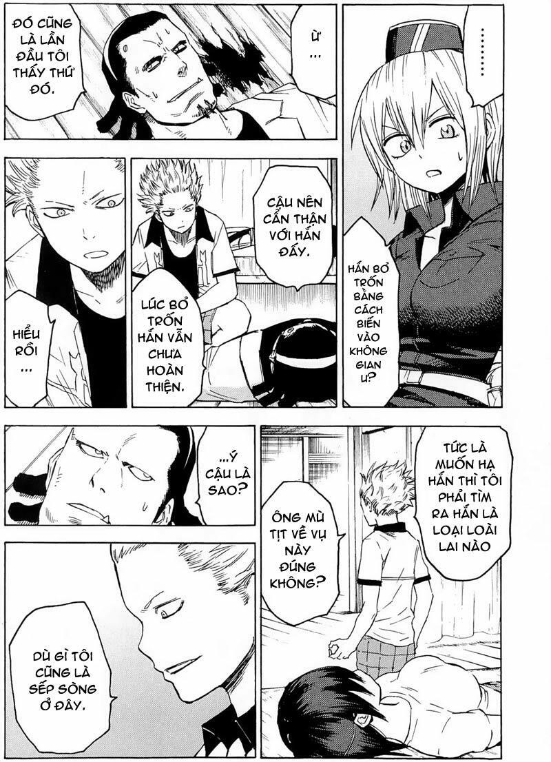 Blood Lad: Chapter 12