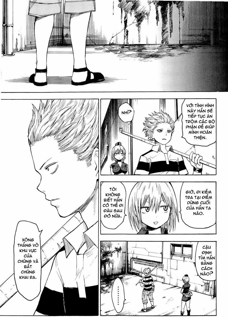 Blood Lad: Chapter 13