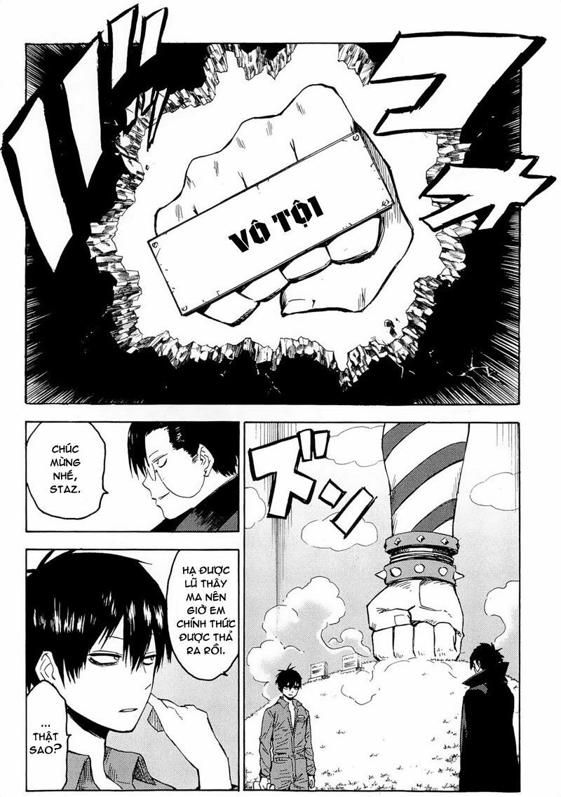 Blood Lad: Chapter 13