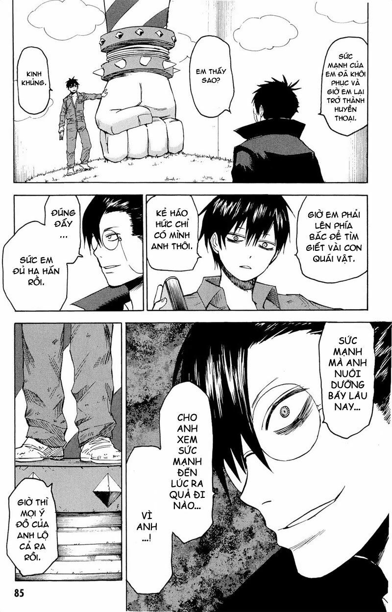 Blood Lad: Chapter 13