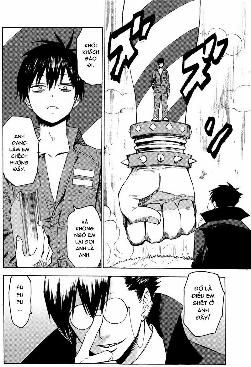 Blood Lad: Chapter 13