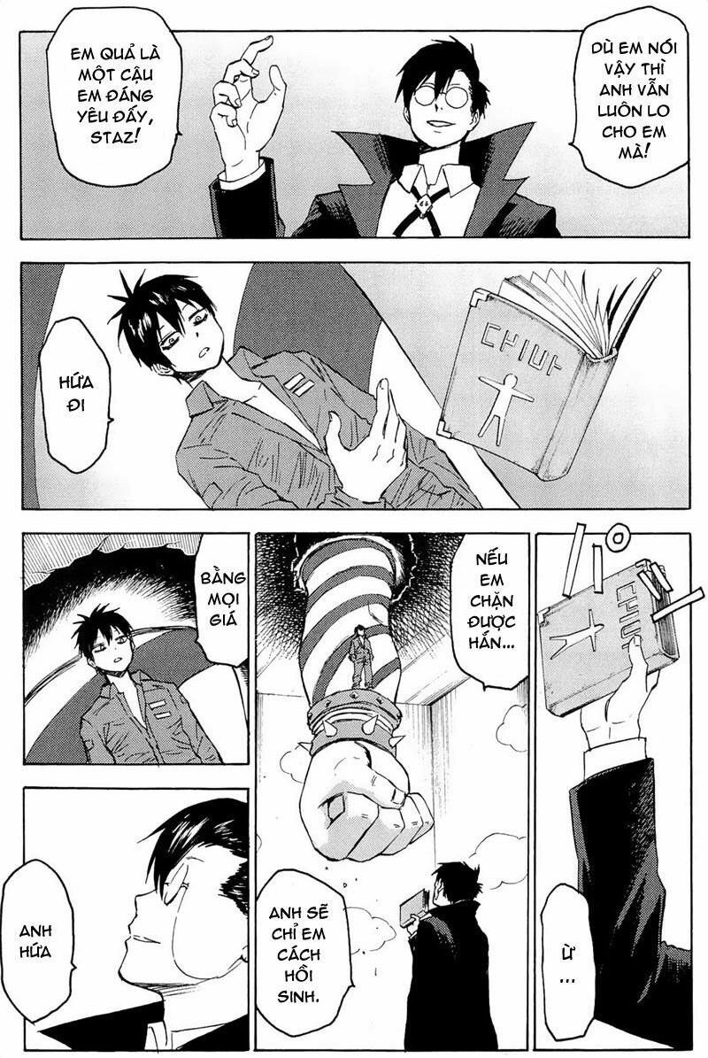 Blood Lad: Chapter 13