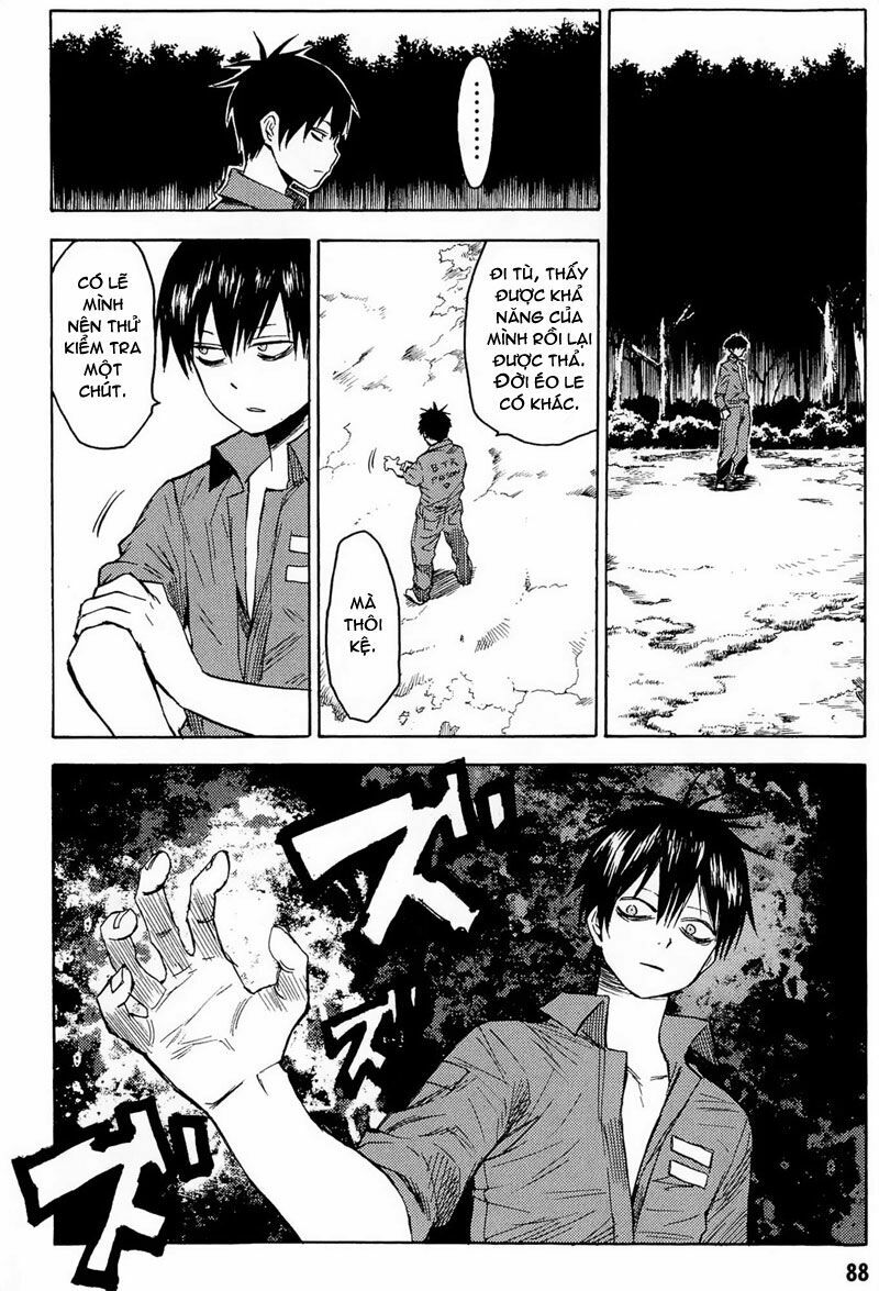 Blood Lad: Chapter 13