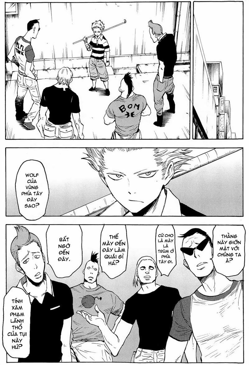 Blood Lad: Chapter 13