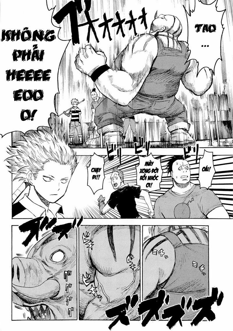 Blood Lad: Chapter 13