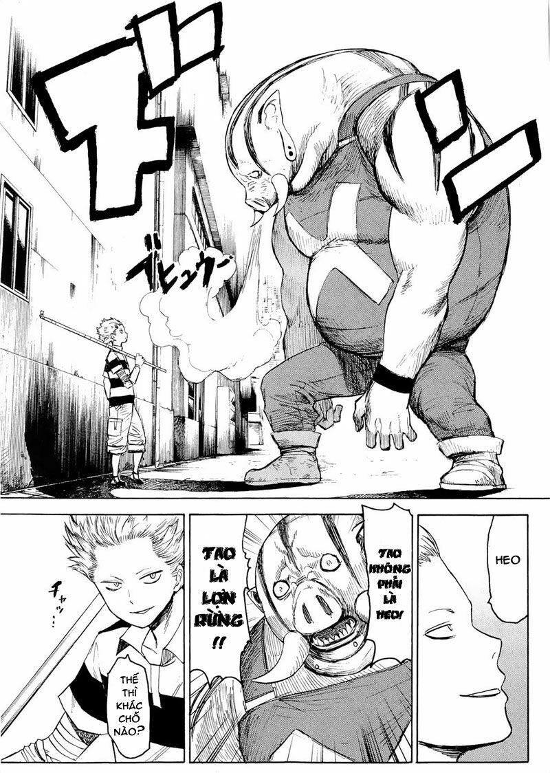 Blood Lad: Chapter 13