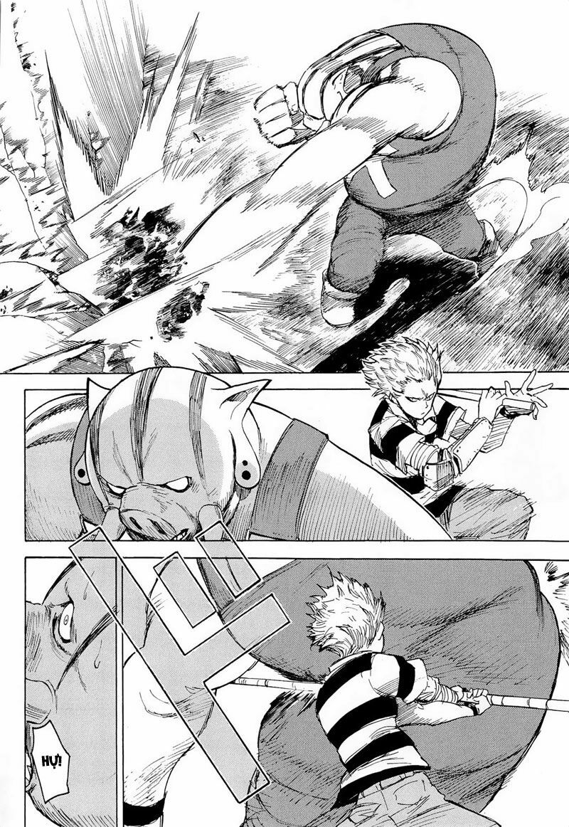 Blood Lad: Chapter 13