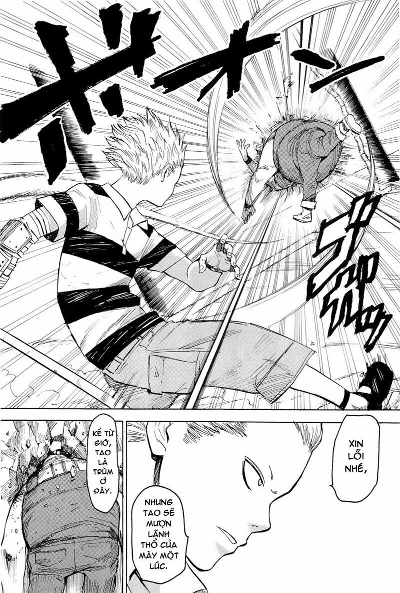 Blood Lad: Chapter 13