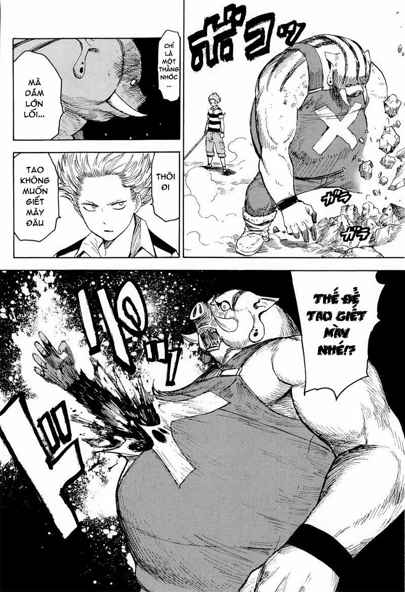 Blood Lad: Chapter 13