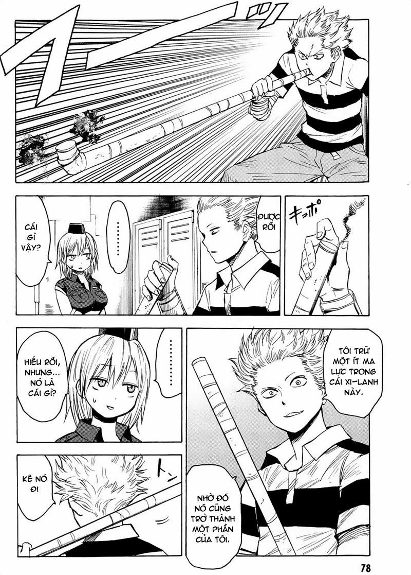 Blood Lad: Chapter 13