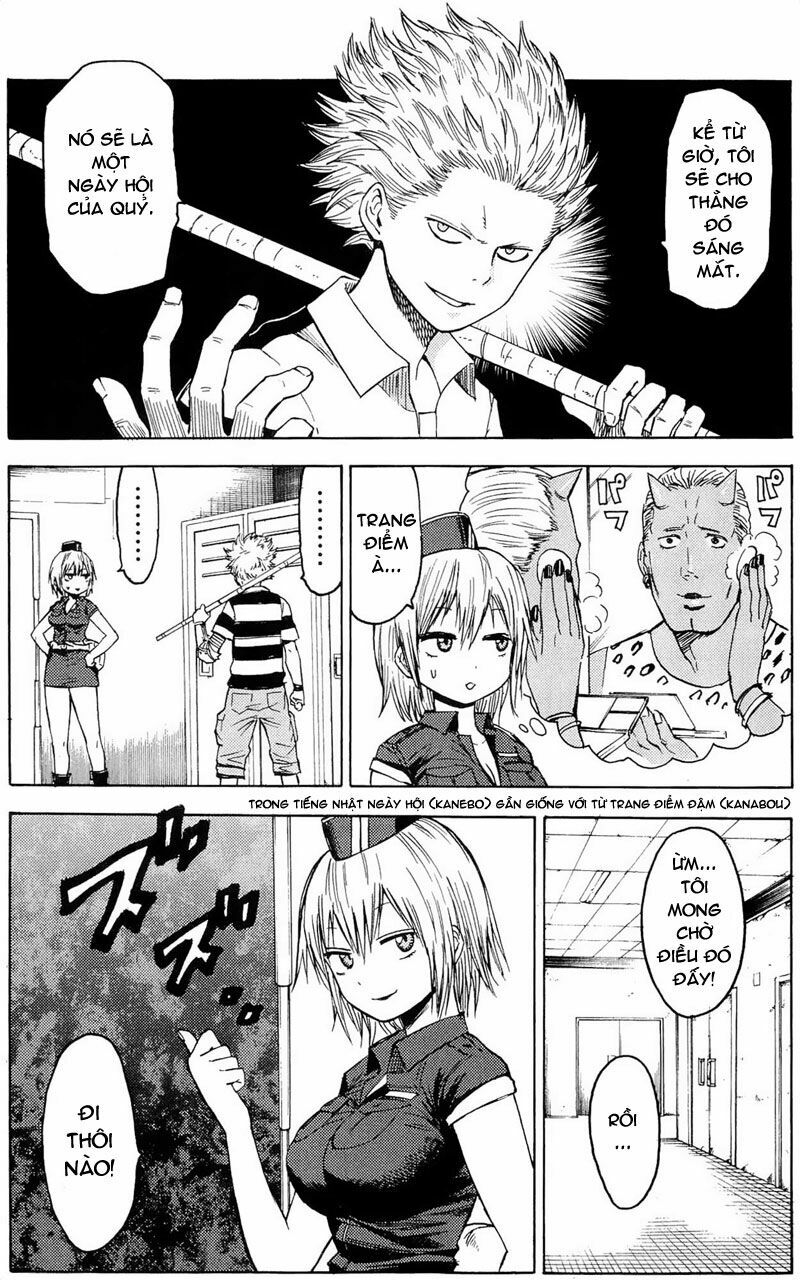 Blood Lad: Chapter 13