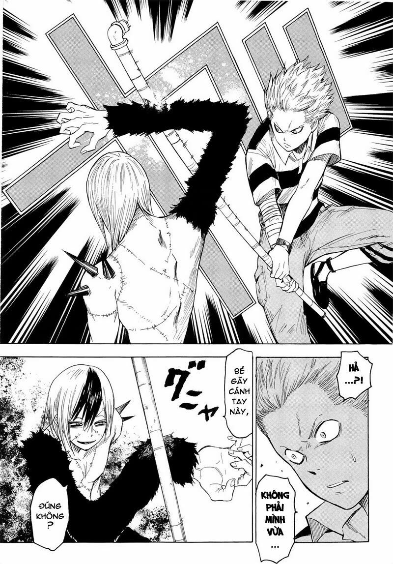 Blood Lad: Chapter 14