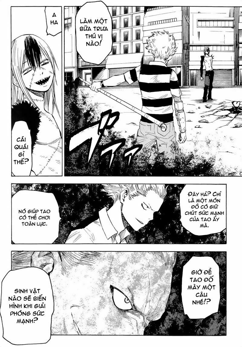 Blood Lad: Chapter 14