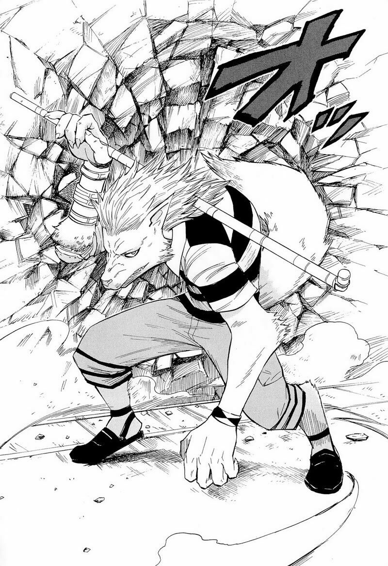 Blood Lad: Chapter 14