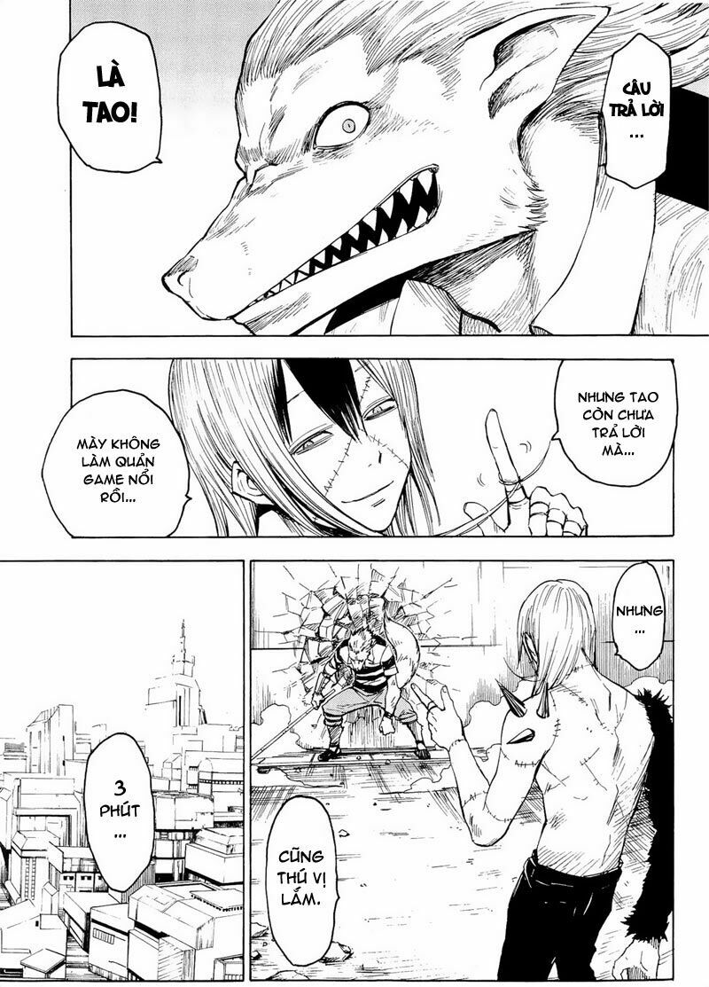 Blood Lad: Chapter 14