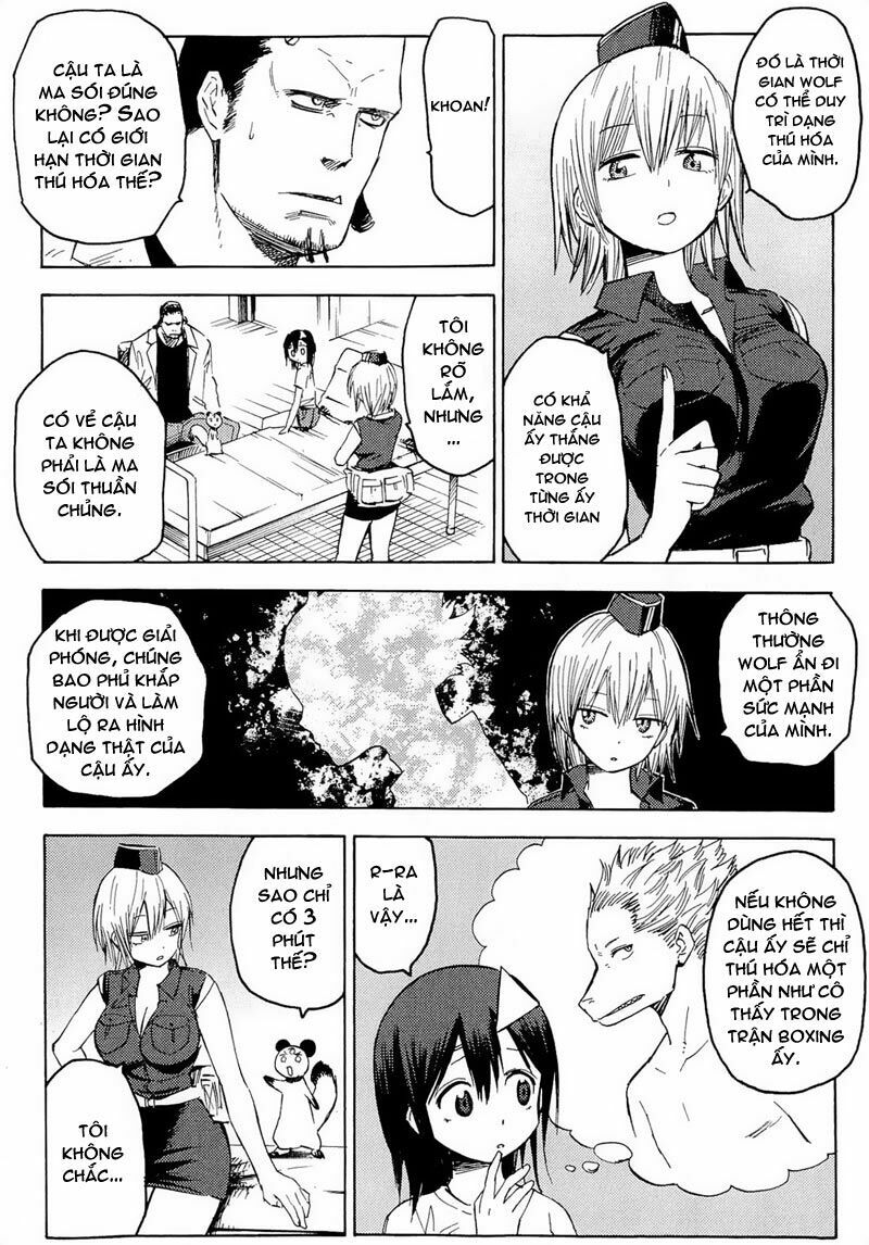 Blood Lad: Chapter 14