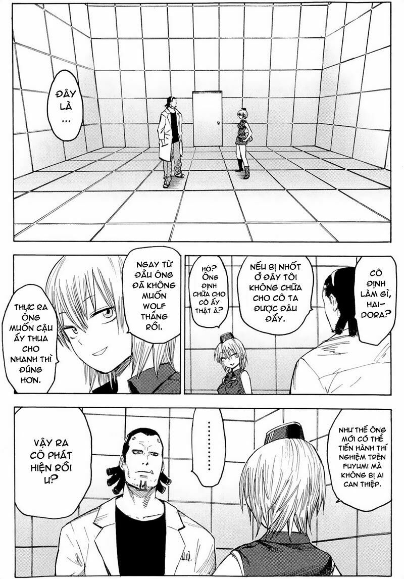 Blood Lad: Chapter 14