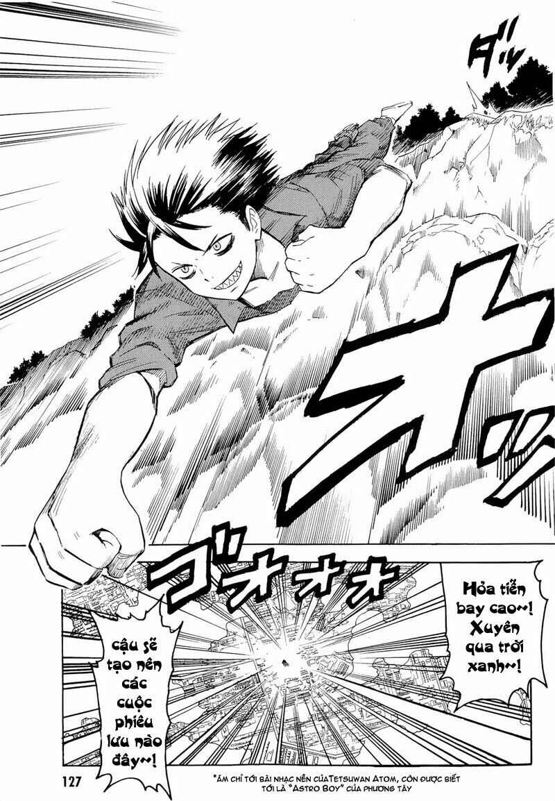 Blood Lad: Chapter 14