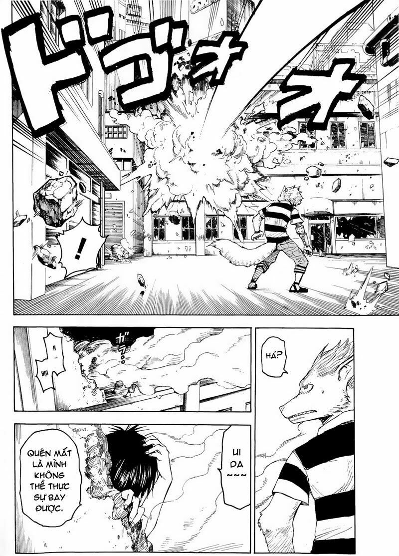 Blood Lad: Chapter 14