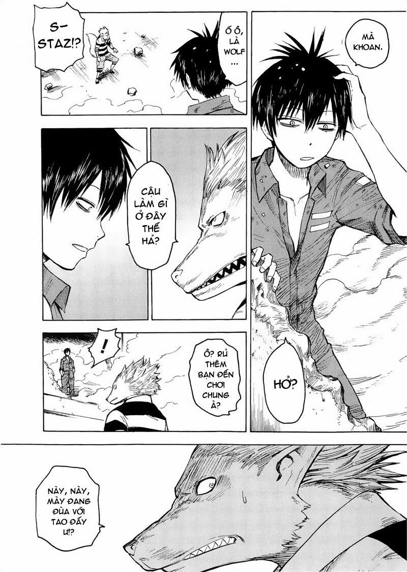 Blood Lad: Chapter 14