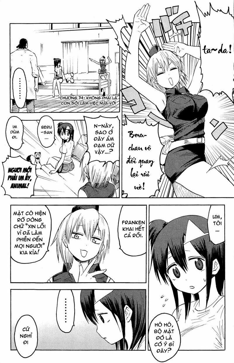 Blood Lad: Chapter 14