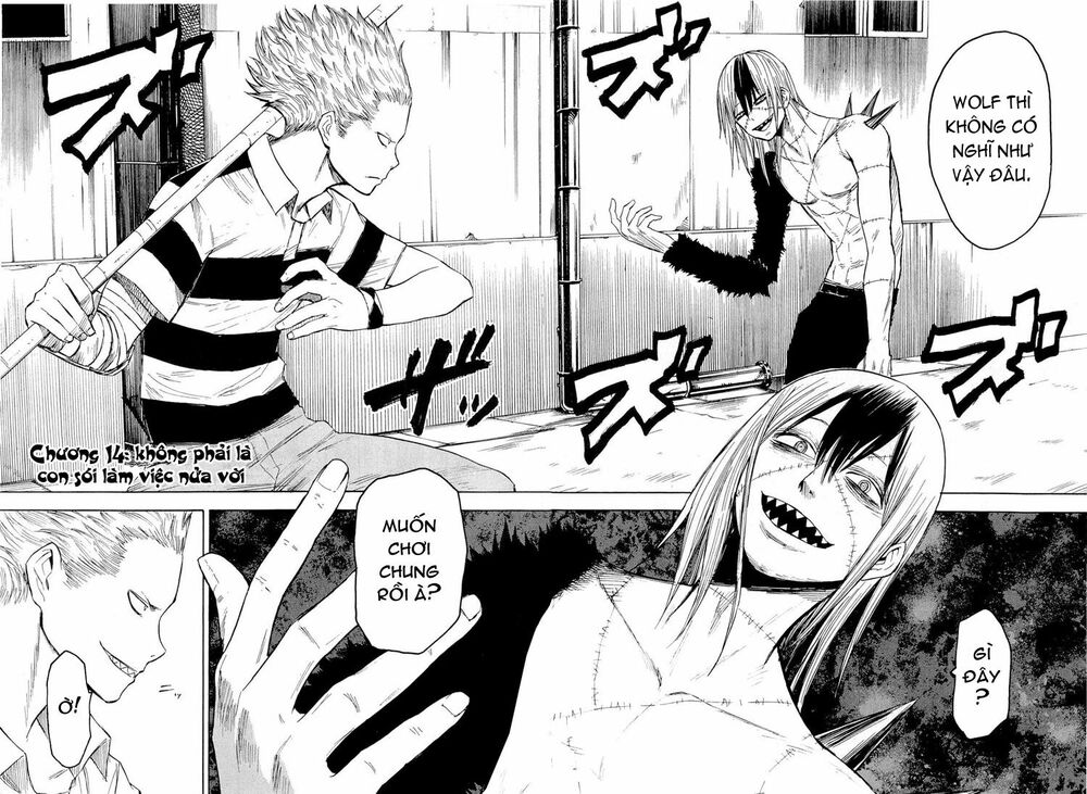 Blood Lad: Chapter 14