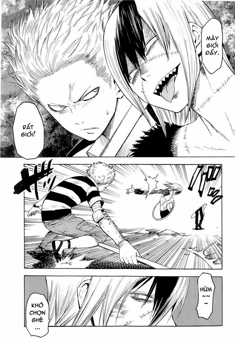 Blood Lad: Chapter 14