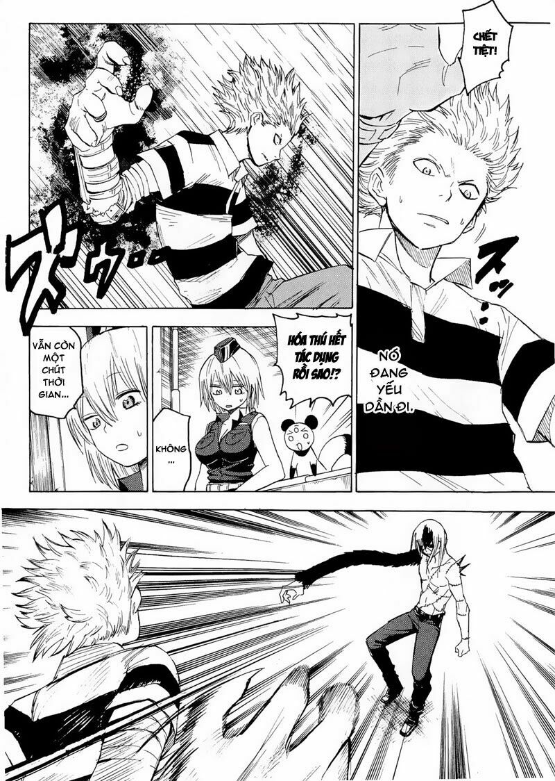 Blood Lad: Chapter 15