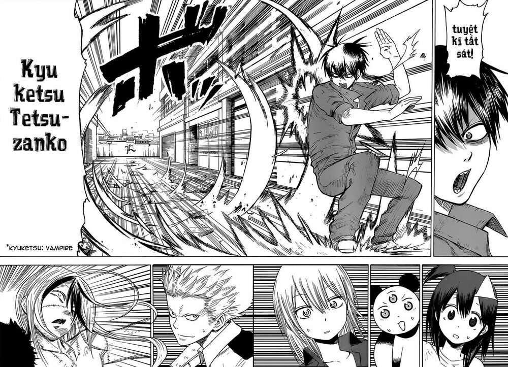 Blood Lad: Chapter 15