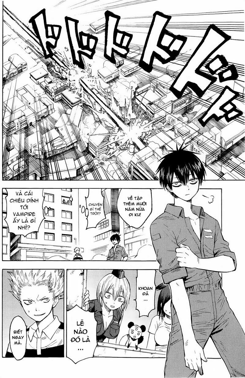 Blood Lad: Chapter 15