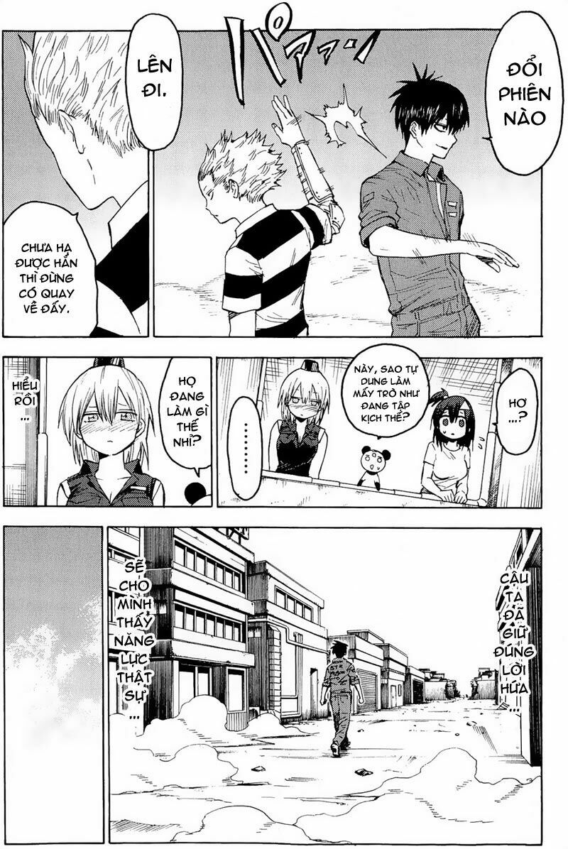 Blood Lad: Chapter 15
