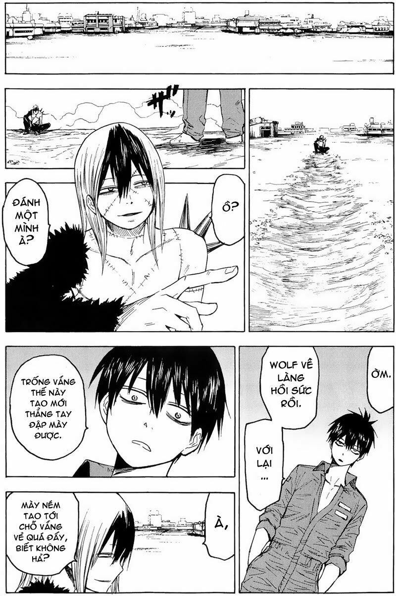 Blood Lad: Chapter 15