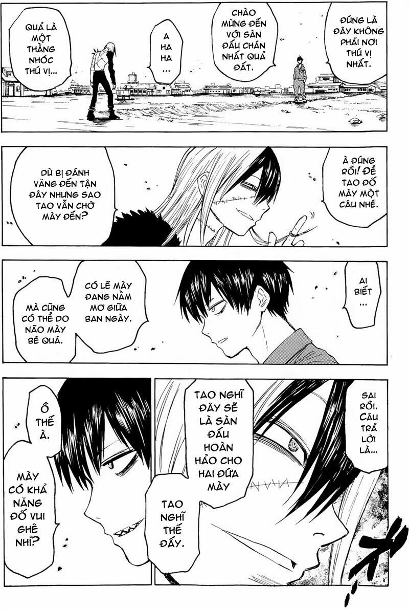 Blood Lad: Chapter 15