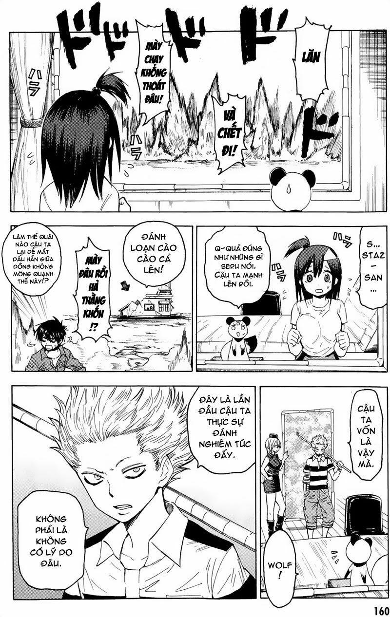 Blood Lad: Chapter 15
