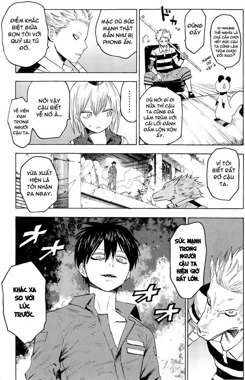 Blood Lad: Chapter 15