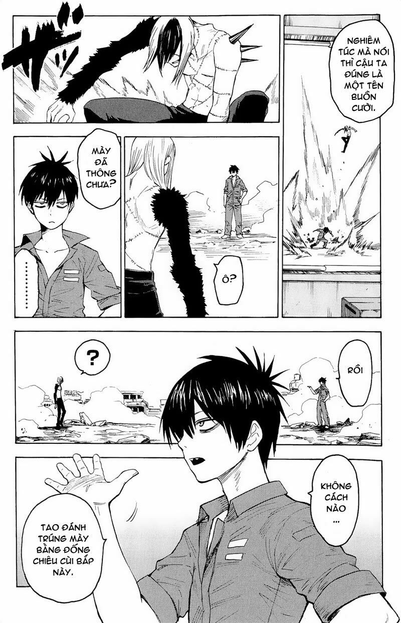 Blood Lad: Chapter 15
