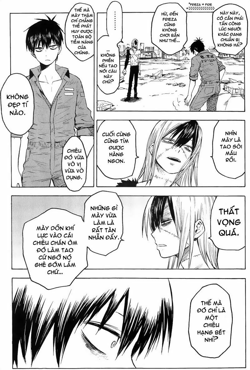 Blood Lad: Chapter 15