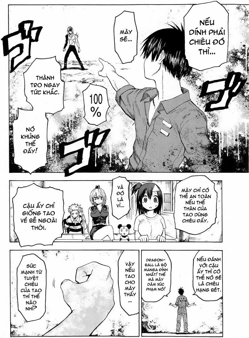 Blood Lad: Chapter 15