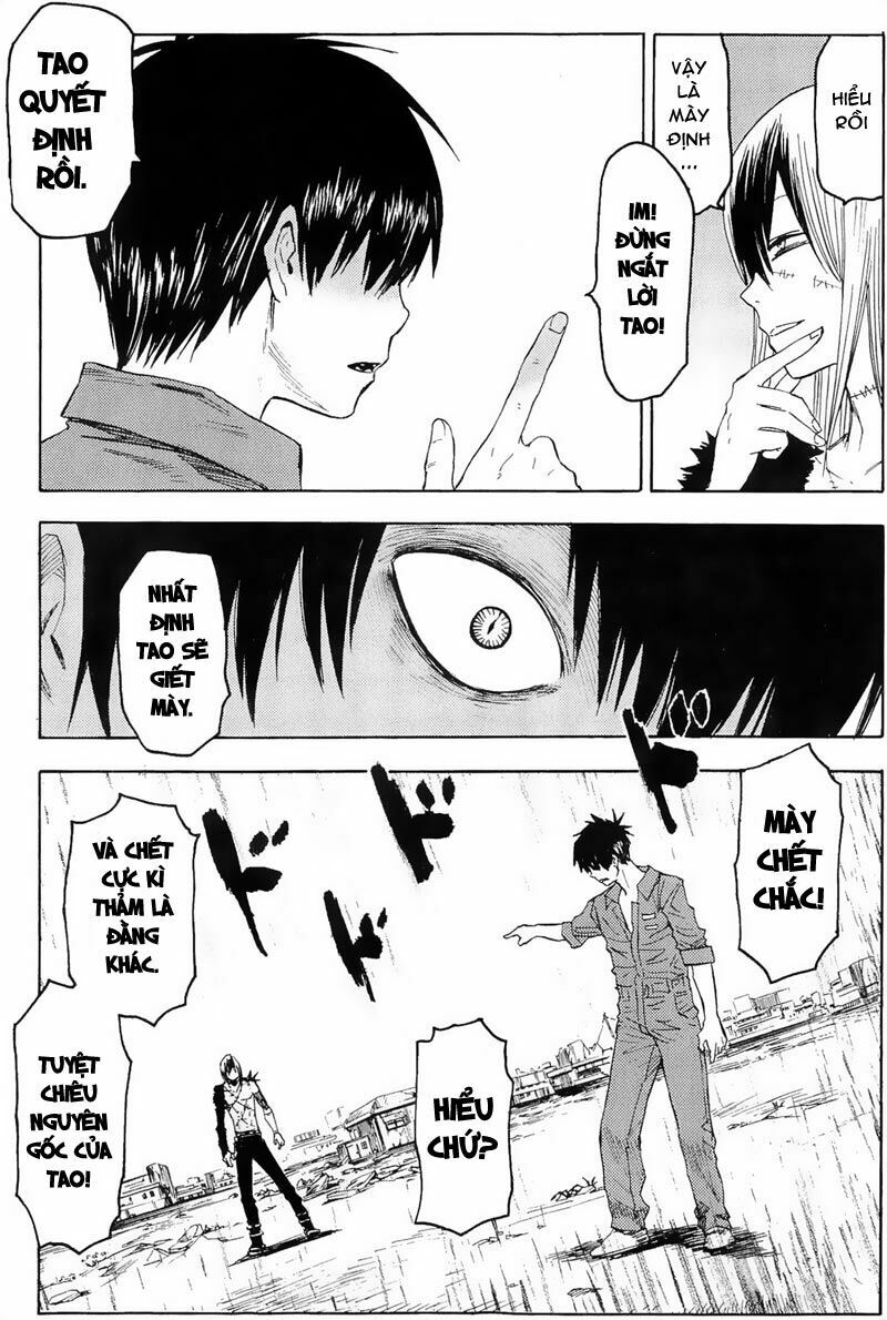 Blood Lad: Chapter 15