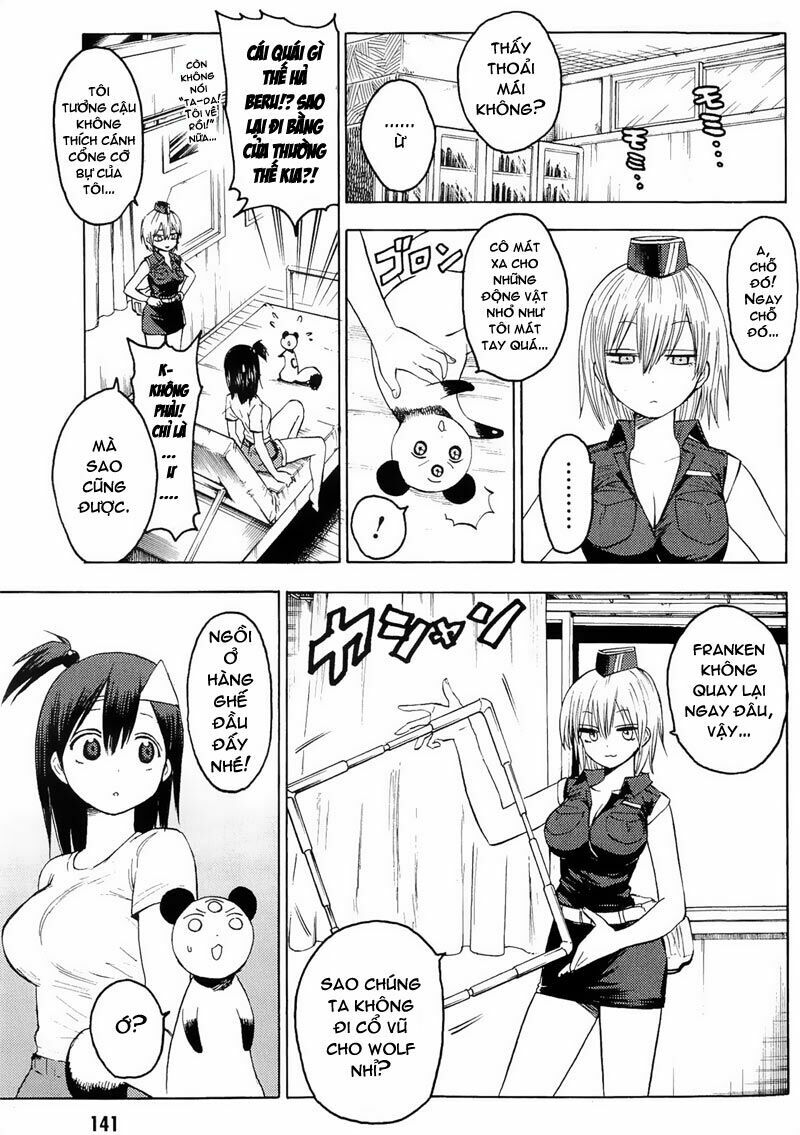 Blood Lad: Chapter 15