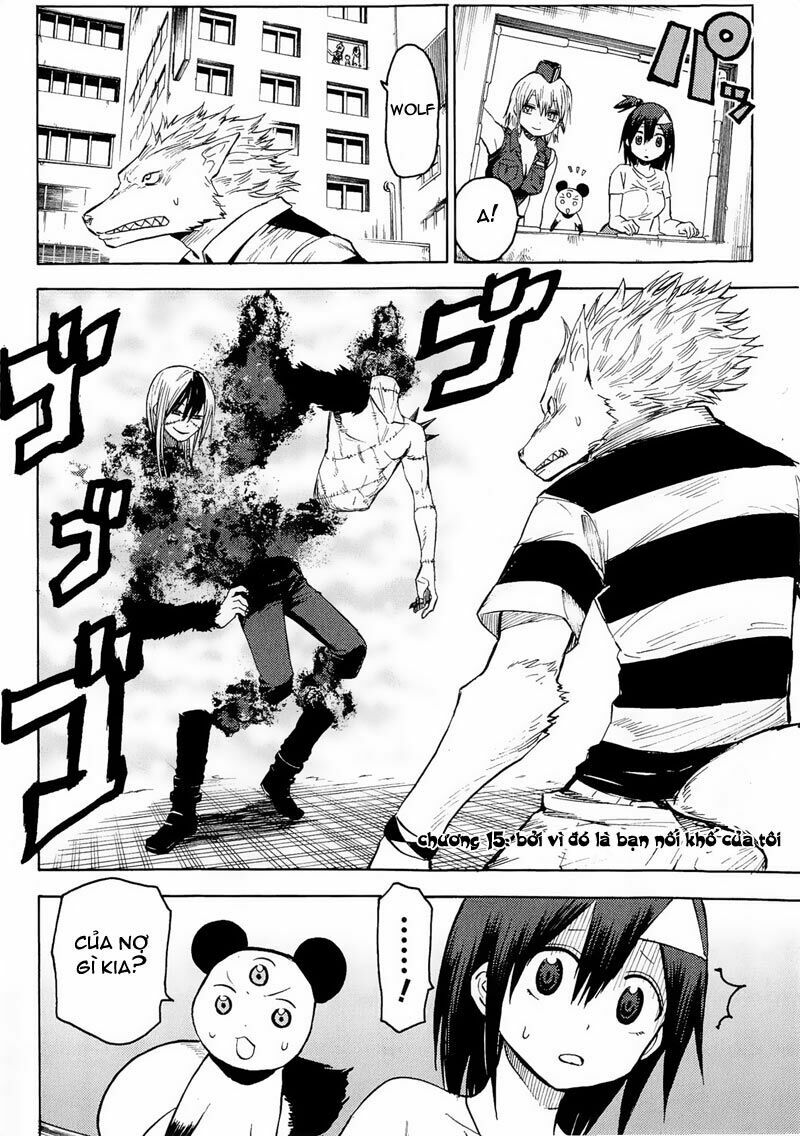 Blood Lad: Chapter 15