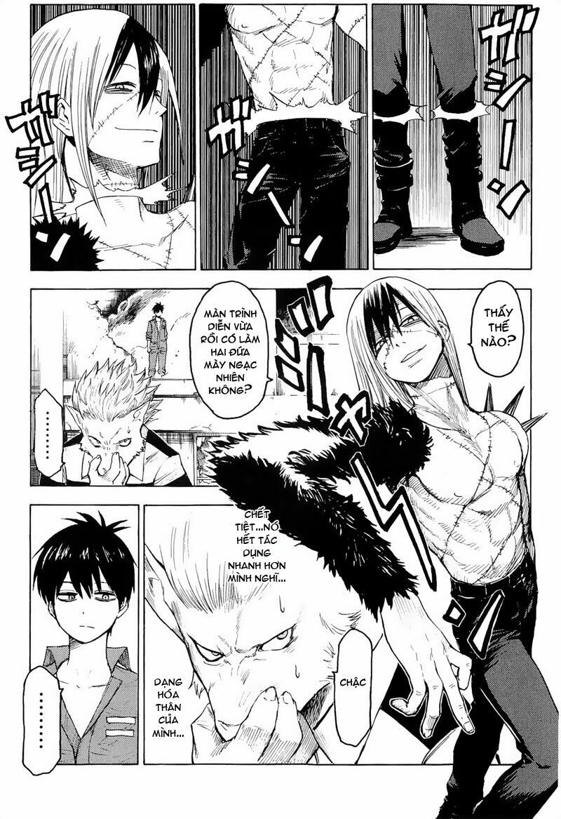 Blood Lad: Chapter 15