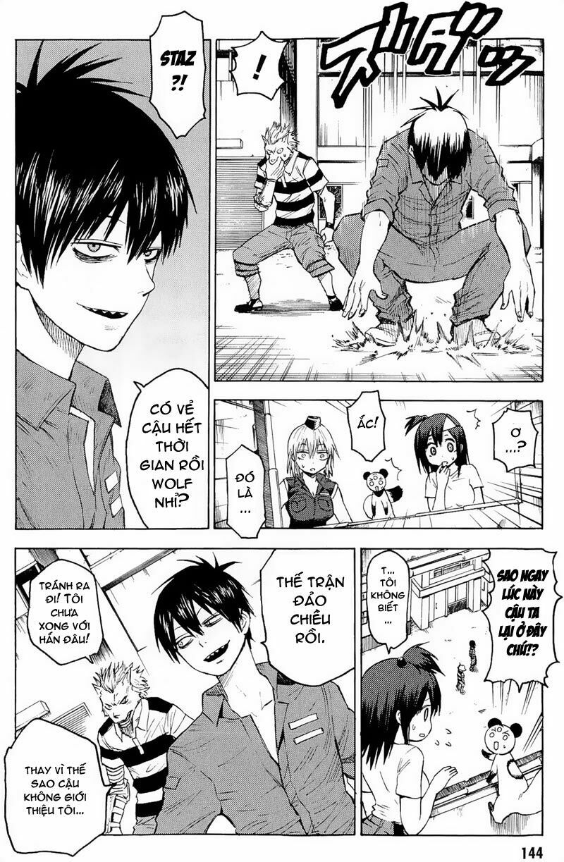 Blood Lad: Chapter 15