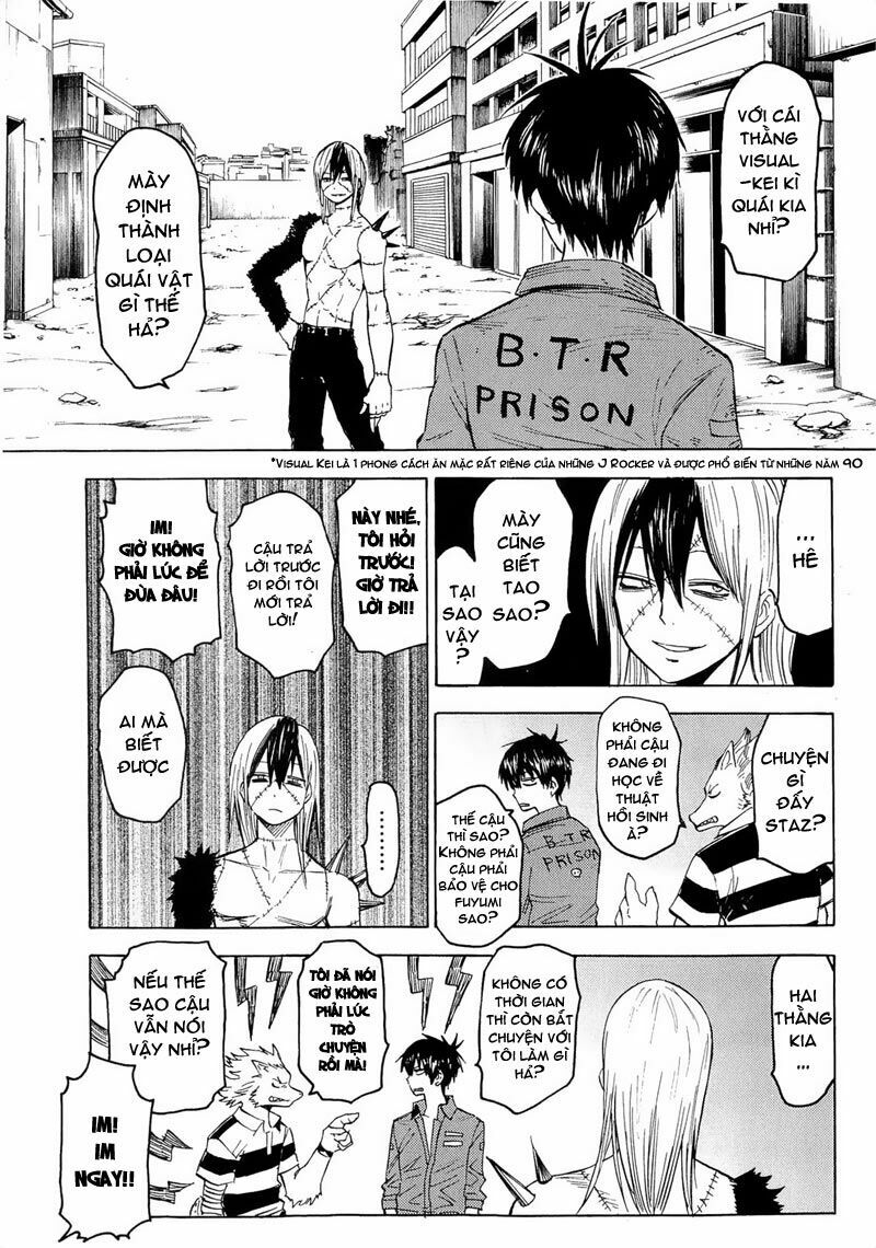 Blood Lad: Chapter 15