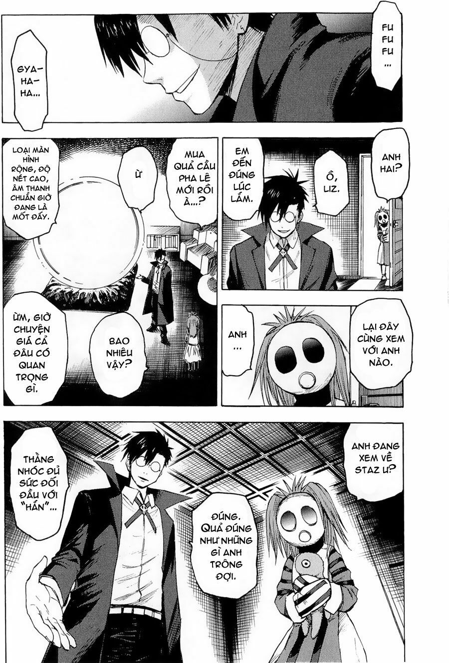 Blood Lad: Chapter 16