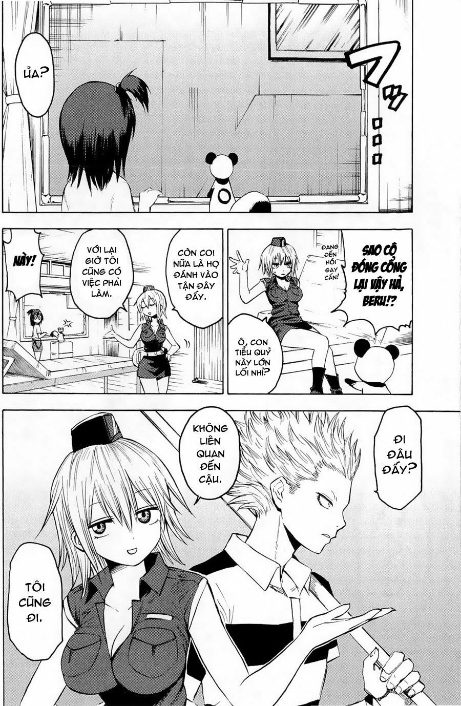 Blood Lad: Chapter 16