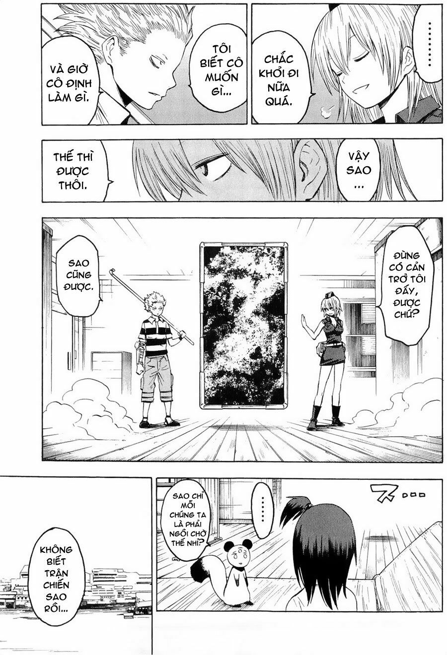 Blood Lad: Chapter 16