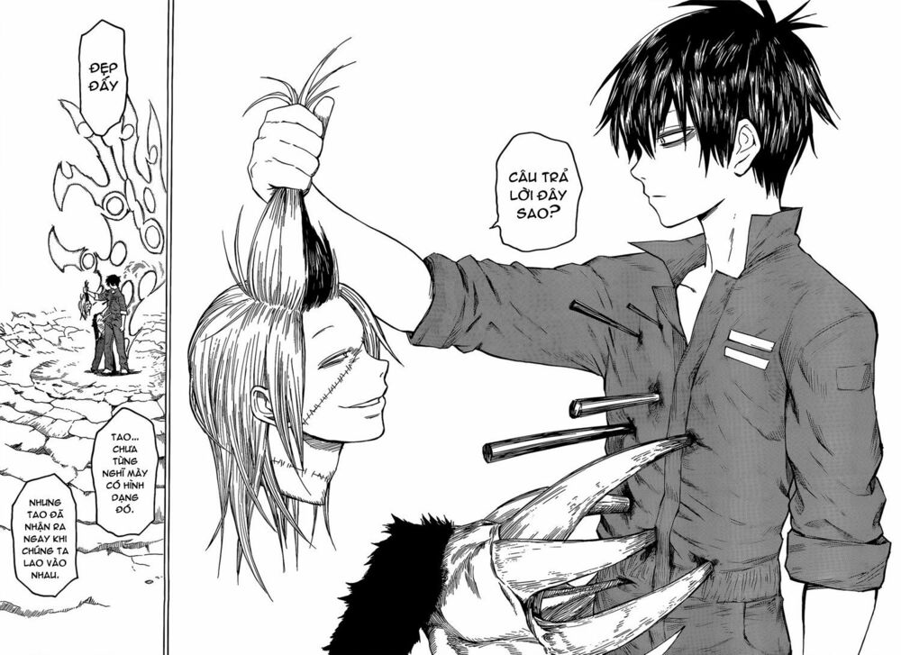 Blood Lad: Chapter 16