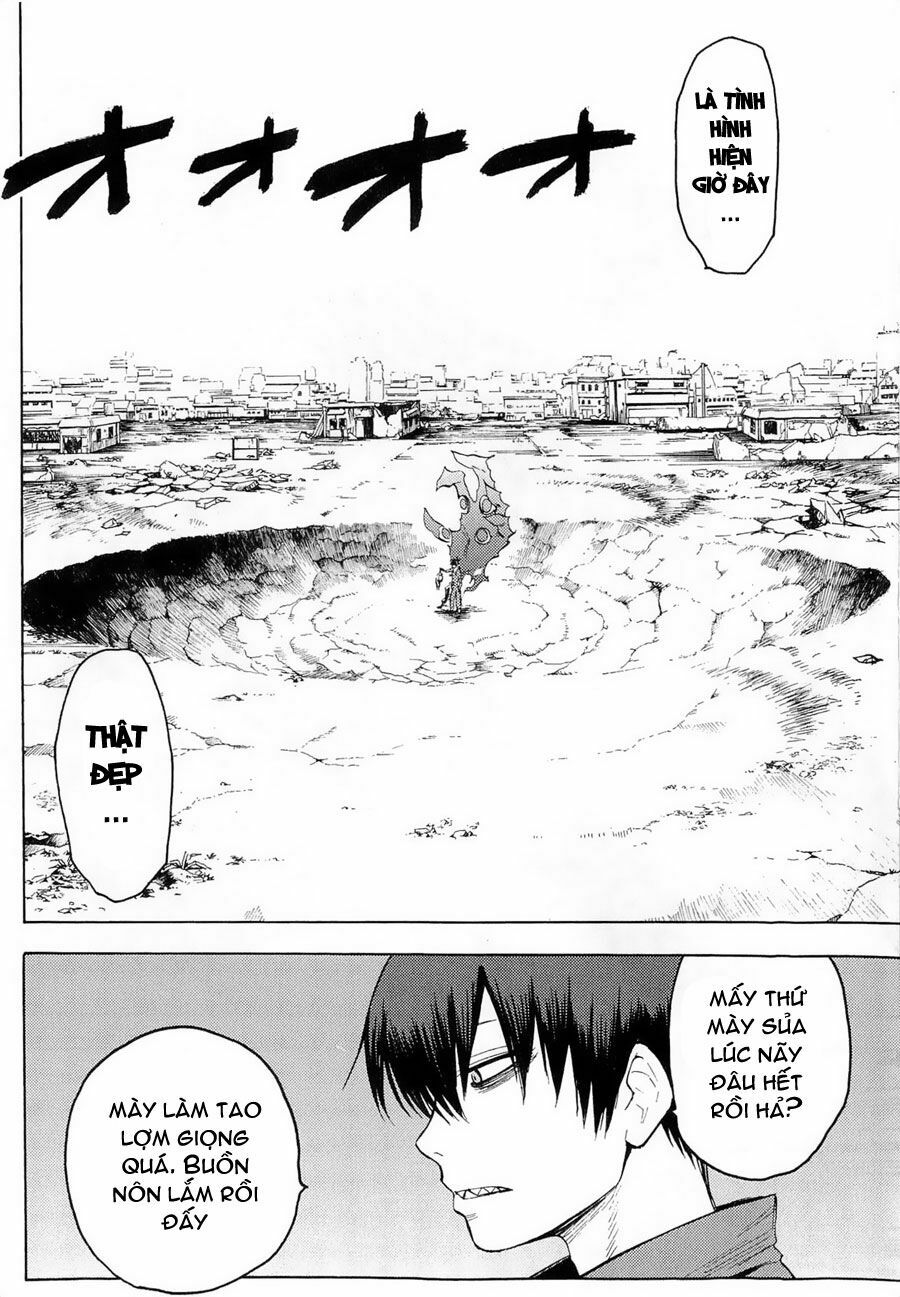 Blood Lad: Chapter 16